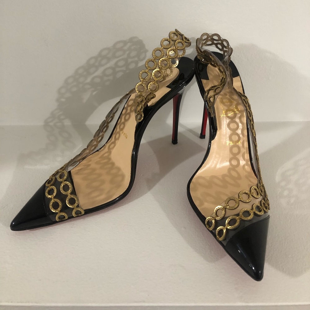 Brand new Christian Louboutin heels
